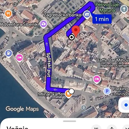 Apartment Poljana Centar Šibenik